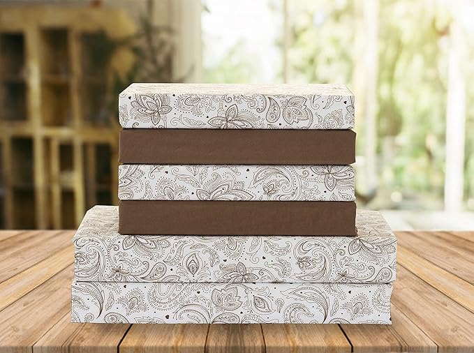 Elegant Comfort Luxury Soft Bed Sheets Paisley Pattern by ELEGANTCOMFORT