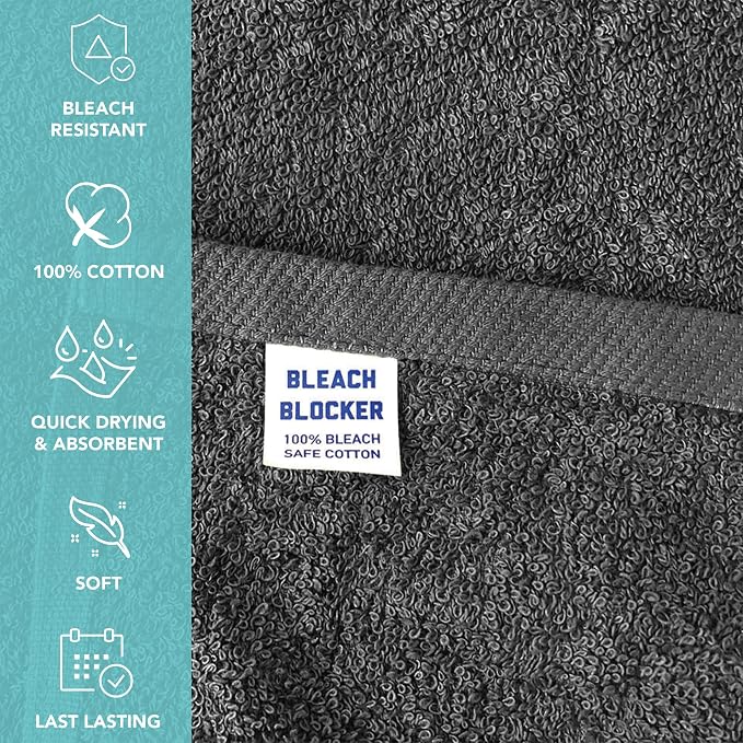 Arkwright Bleach Resistant Salon Towels Bulk - Image 2