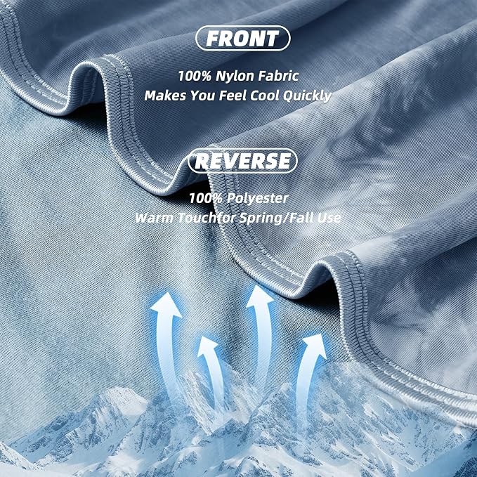 inhand Cooling Throw Blanket, Cooling Blankets - Image 4