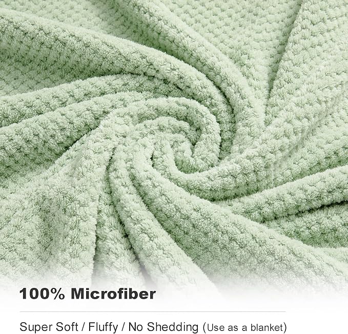 2 Piece Hand Towels Set, 100% Microfiber - Image 3
