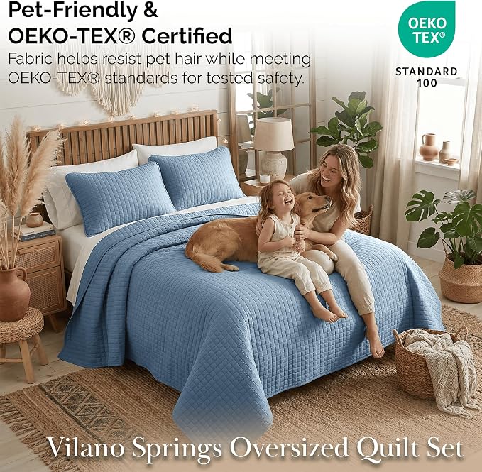 Southshore Fine Living, Inc. Twin Size Quilts, Microfiber Quilt, Lightweight - Image 5