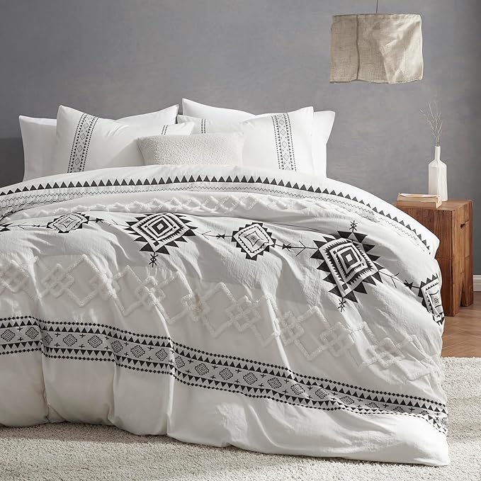 Oli Anderson Boho Duvet Cover Set King Size, Durable and Super Soft Duvet Covers by OliAnderson