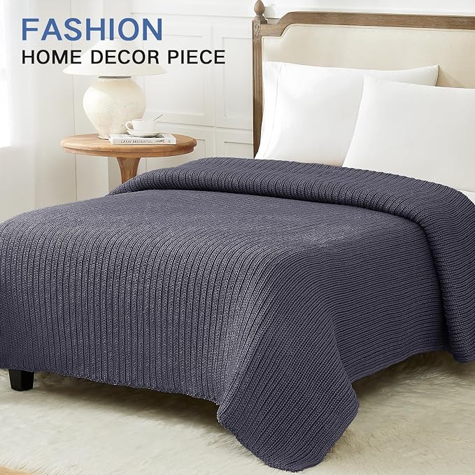 Guohaoi Knitted Weighted Blanket - Image 7