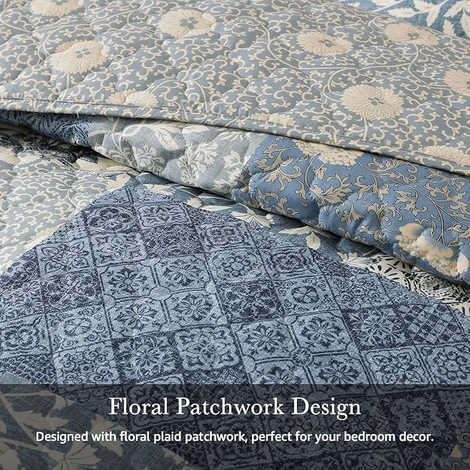 CASAAGUSTO King Size Quilt Set - Image 6