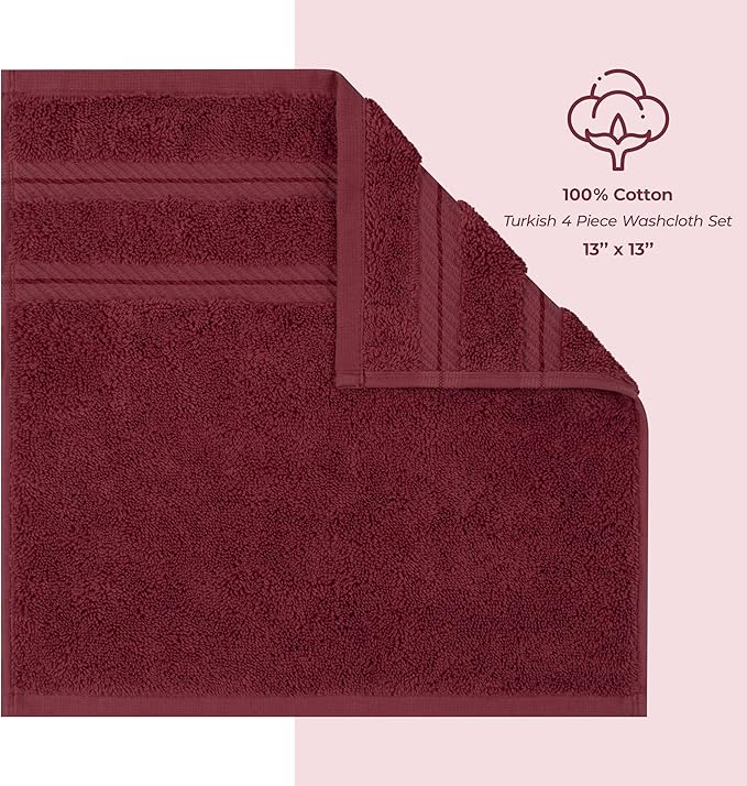 American Soft Linen Luxury Washcloths - Image 4