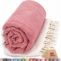 Bazaar Anatolia Turkish Beach Towel 100% Cotton Bath Towels 71x39 Quick Dry by BazaarAnatolia