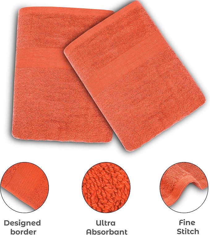 Softolle Luxury Bath Towels Set of 4 | Towels - Image 2