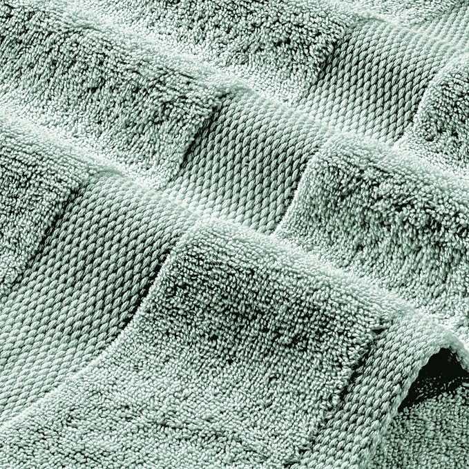 White Classic Luxury Soft Bath Sheet Towels - Image 7