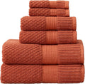 NY Loft 100% Cotton Towel Set 6 Piece Towel Set | Super Soft & Absorbent by NYLoft