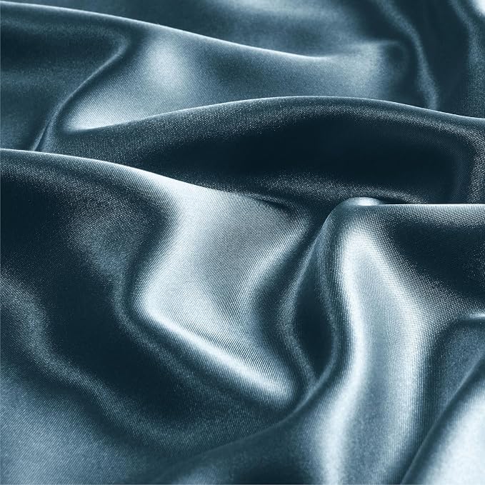 BEDELITE Satin Pillowcase with Zipper, Super Soft and Cooling Similar to Silk - Image 3