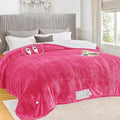 greenoak Heated Blanket Electric Queen Size 84"X90" Dual Control, Heating by Greenoak