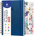 Clever Fox Dated Planner with Tabs 2026 – Weekly & Monthly Spiral Planner with by CleverFox