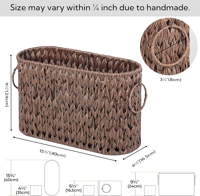 GRANNY SAYS Toilet Paper Storage, Toilet Paper Basket - Image 4