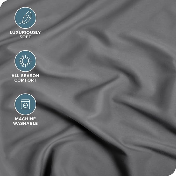 Bare Home Fitted Bottom Sheet RV Bunk Size - Image 2