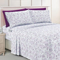 Elegant Comfort Luxury Soft Bed Sheets Paisley Pattern by ELEGANTCOMFORT