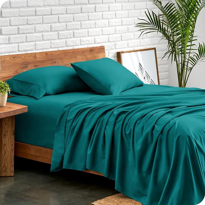 Bare Home Split Head Flex King Sheet Set - Image 3
