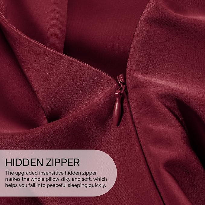 INFIIXSO Mulberry Silk Pillowcase - Image 5