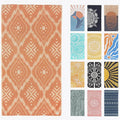 FESHKA Sand Proof Turkish Beach Towel – Oversized, Quick Dry & Lightweight by FESHKA