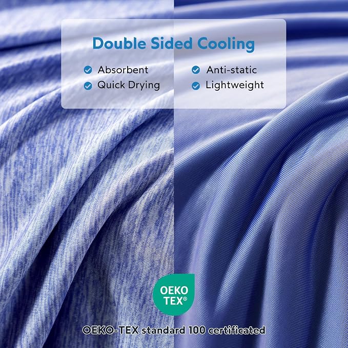 HOMFINE Cooling Blanket for Hot Sleepers - Image 3