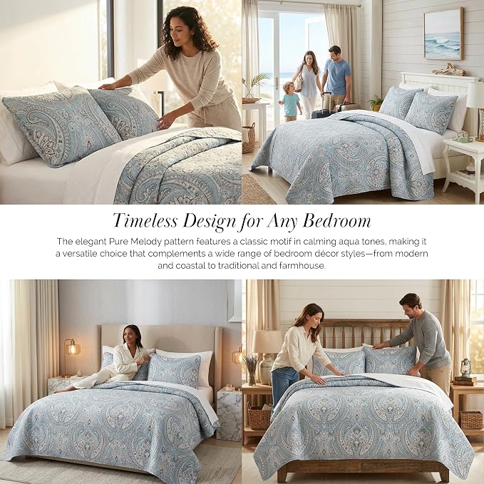 Southshore Fine Living, Inc. Oversized Quilt King Size Bedding Set, Lightweight - Image 6