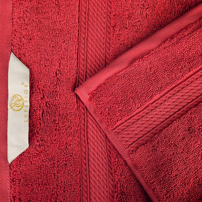 SUPERIOR Egyptian Cotton Pile Bath Sheet Set of 2, Ultra Soft Luxury Towels - Image 7