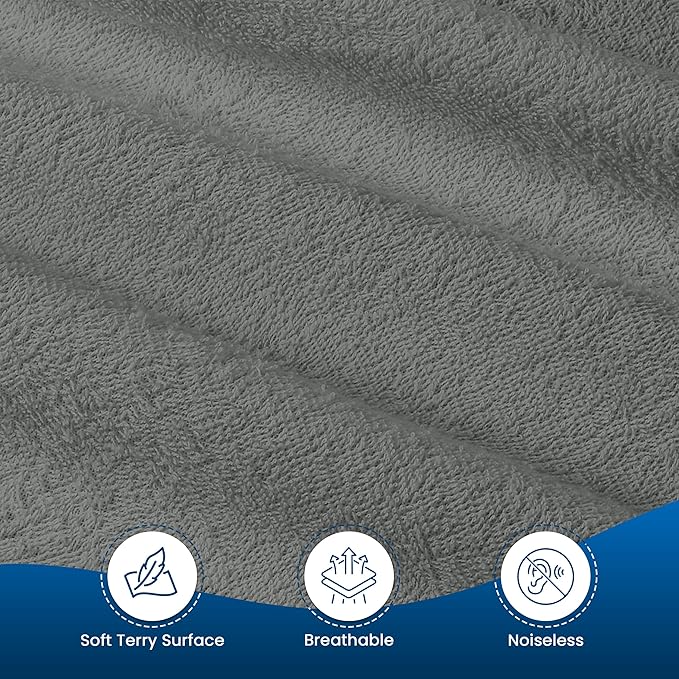 Queen Size Mattress Protector Waterproof, Premium 200 GSM Terry Mattress Cover - Image 8