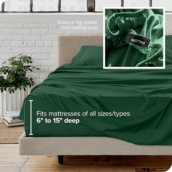 Bare Home Twin XL Sheet Set - Image 5