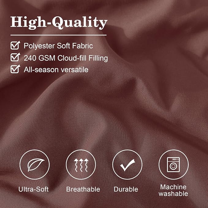 Monbix Full Comforter Set - Image 6