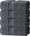 Luxury White Bath Towels Large by WhiteClassic