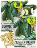 Seed Needs Black Beauty Squash Seeds by SeedNeeds