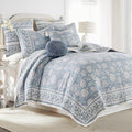 Levtex Home Adare Blue Reversible King/Cal King Quilt Set by LevtexHome