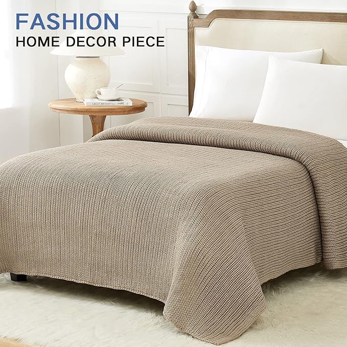 Guohaoi Knitted Weighted Blanket - Image 8