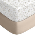 Yoofoss Pack and Play Sheets Fitted, Mini Crib Sheets 2-Pack by YOOFOSS