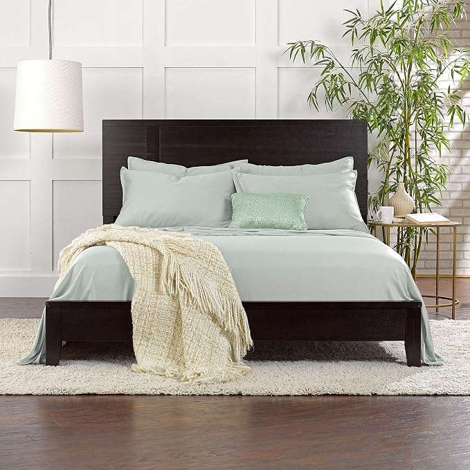 Queen Pillowcases by Pure Bamboo, Genuine 100% Organic Viscose Derived from - Image 6