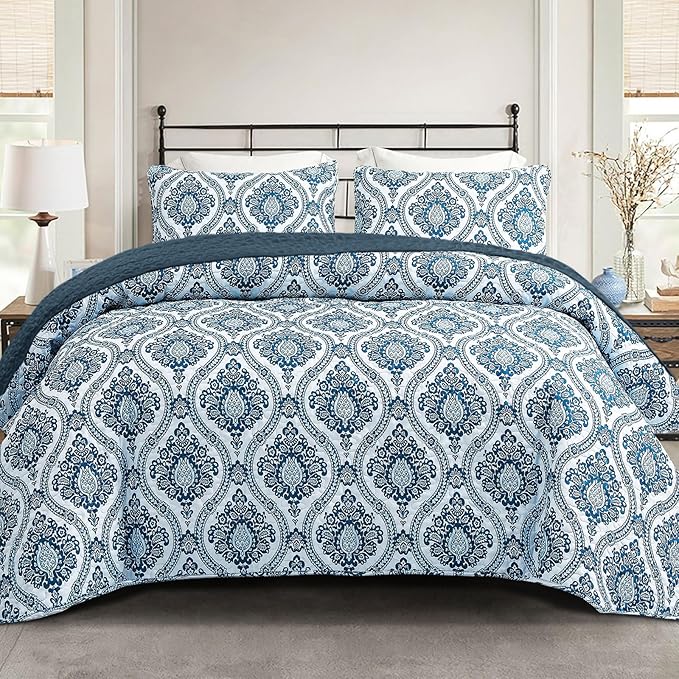 Exclusivo Mezcla Reversible Boho Quilts Queen Size by ExclusivoMezcla