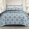 Exclusivo Mezcla Reversible Boho Quilts Queen Size by ExclusivoMezcla