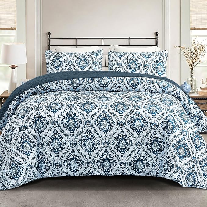 Exclusivo Mezcla Reversible Boho Quilts King Size by ExclusivoMezcla