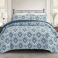 Exclusivo Mezcla Reversible Boho Quilts King Size by ExclusivoMezcla
