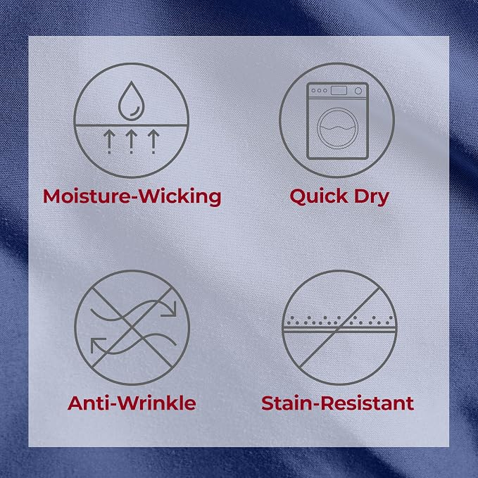 Mellanni Split King Sheets Set - Image 6