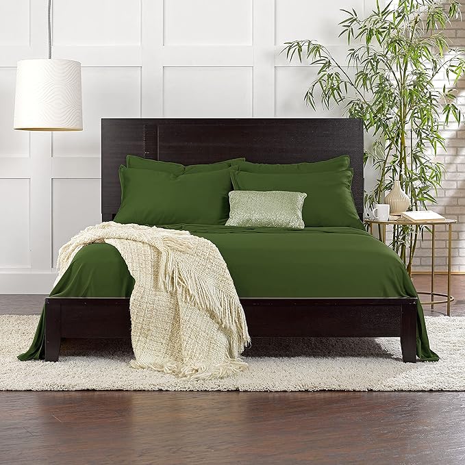 King Pillowcases by Pure Bamboo, Genuine 100% Organic Viscose Derived from - Image 6