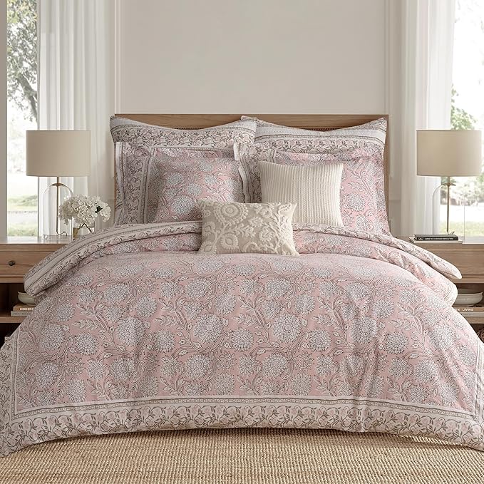 Levtex Home Adare Blush Reversible King/Cal King Comforter Set - Image 2