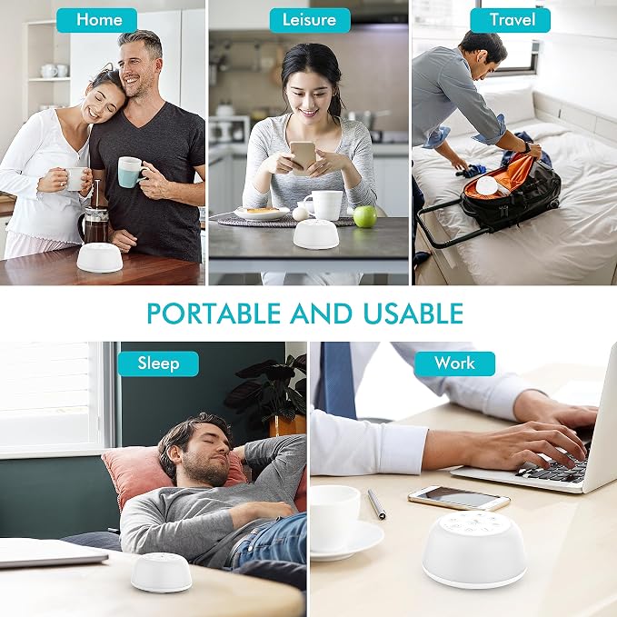 Rechargeable White Noise Machine - Image 7