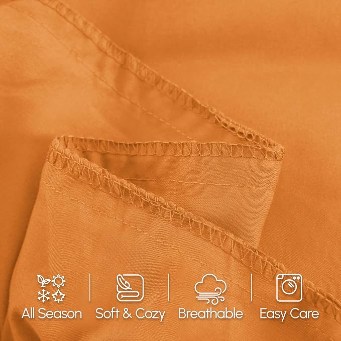 Elegant Comfort Luxury Ultra-Soft 1-Piece Body Pillowcase - Image 6