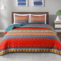 Exclusivo Mezcla Reversible Boho Quilts King Size by ExclusivoMezcla