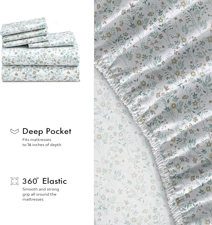 RUVANTI 7 Pcs Cotton Sheets - Image 7