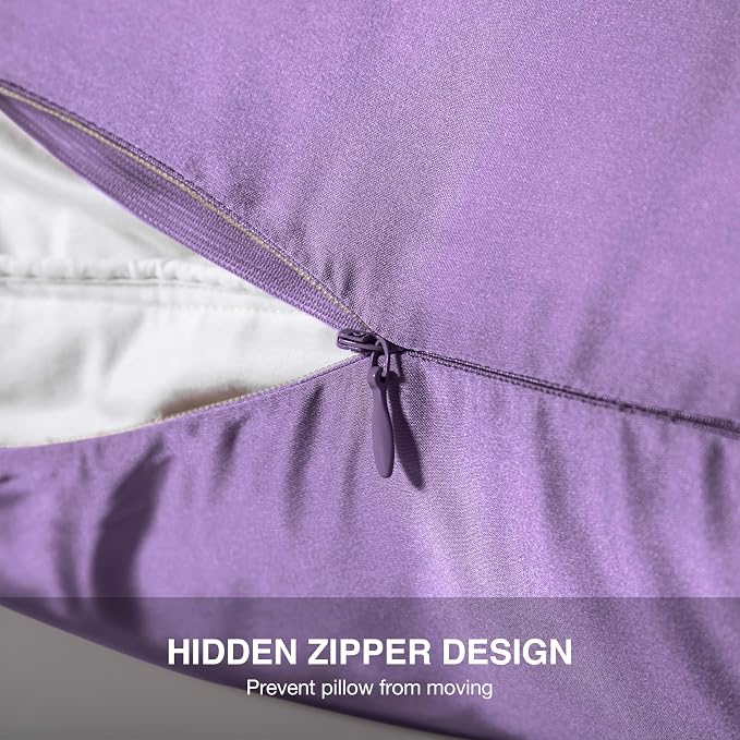 Mulberry Silk Pillowcase for Hair and Skin, Standard Size Cooling Silk Pillow - Image 3