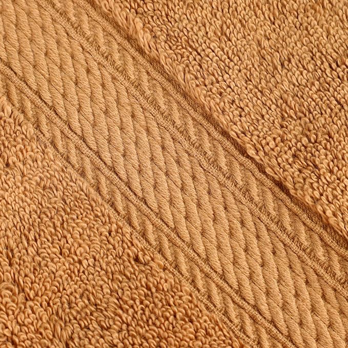 SUPERIOR Egyptian Cotton Pile Bath Sheet Set of 2, Ultra Soft Luxury Towels - Image 4
