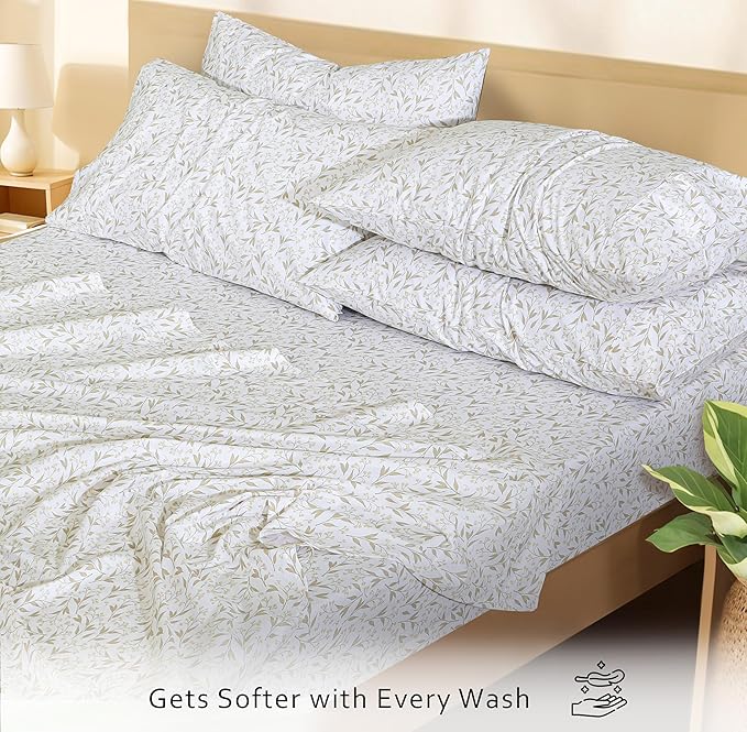 RUVANTI 7 Pcs Cotton Sheets - Image 3
