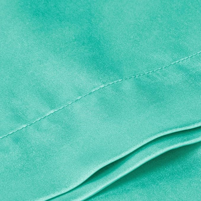 BEDELITE Satin Body Pillow Cover, Super Soft and Cooling Body Pillow Pillowcase - Image 6