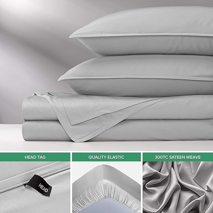 Pure Bamboo California King Sheets, Genuine 100% Organic Viscose Derived from - Image 5